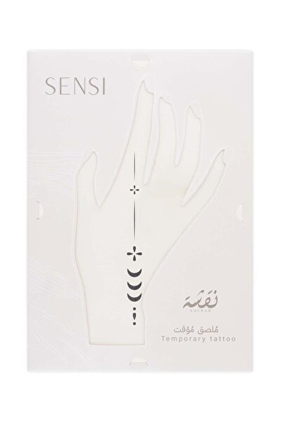 SENSİ نقشة حناء مؤقتة رقم 8