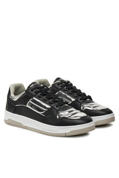 Karl Lagerfeld Ανδρικά Αθλητικά Παπούτσια KL53023 Μαύρα