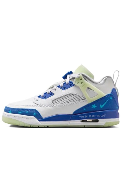 Nike Jordan Spizike Low SS Δερμάτινο Unisex Sneaker Γνήσιο δέρμα Casual Αθλητικά Παπούτσια Λευκό