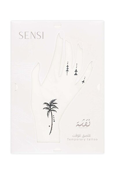 SENSİ نقش حناء مؤقت رقم 7