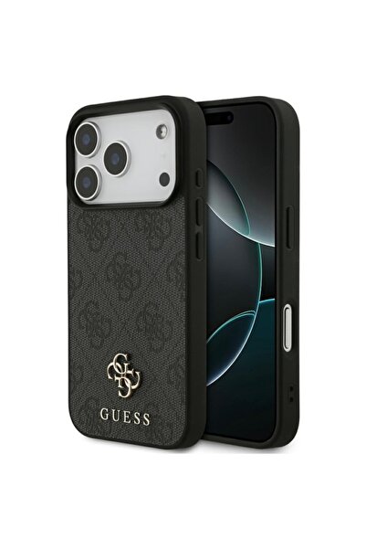 Guess Θήκη για iPhone 17 Pro, 4G Small και Classic Logo MagSafe, Λεπτή Προστα...