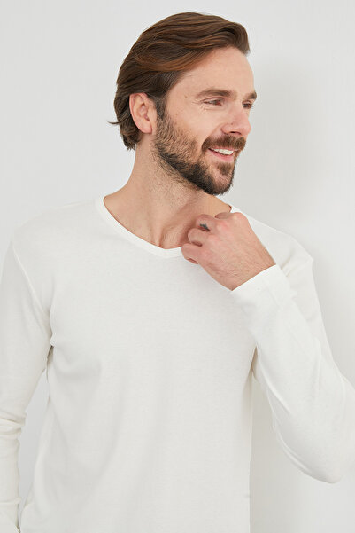 Fulla Moda Basic V-Neck Body