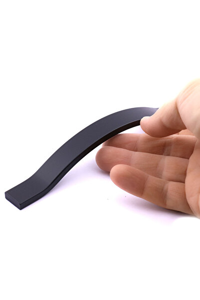 Badem10 Hyacinth Black Metal Furniture Handle 192 mm Kitchen Cabinet Drawer Handle Wardrobe Door Handles Sturdy