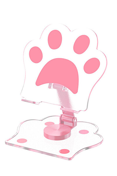 WANNA PROTECT Sevimli Pati Telefon Tablet Standı 360° Dönebilir Kademeli Ayar...