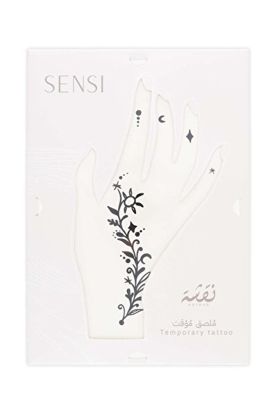 SENSİ حناء مؤقتة من نقشة رقم 02