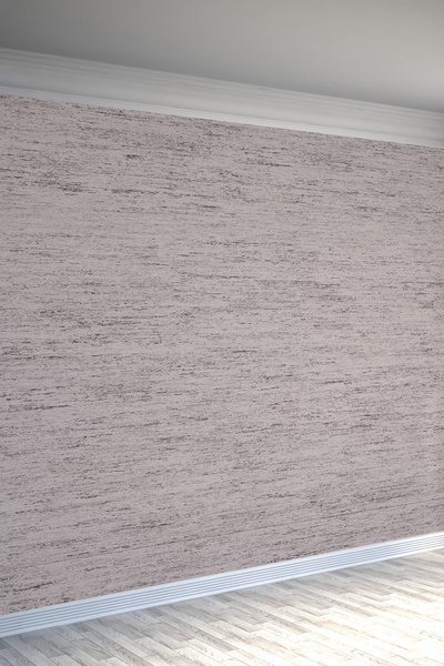 dreamwall Yatay Dokulu Beton Efektli Modern Tekstil Duvar Kağıdı