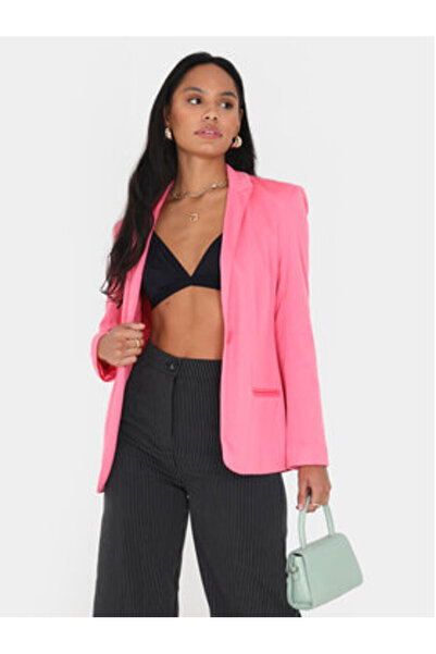 Brave Soul Γυναικείο Μπουφάν LJK-TIFFANYPINK Ροζ