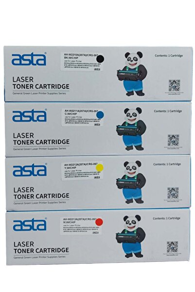 ASTA متوافق مع خرطوشة حبر 067 067H (مع شريحة)