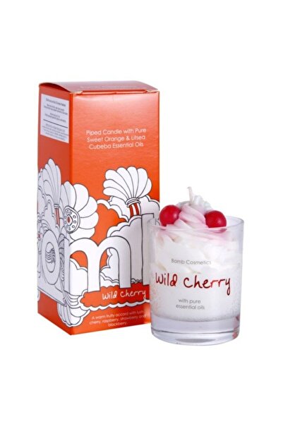 Bomb Cosmetics Lumanare parfumata Wild Cherry, Bomb Cosmetics, 250 g