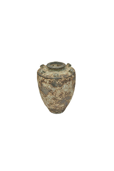 Saigon Pottery Kral Küpü Küçük Boy Krem