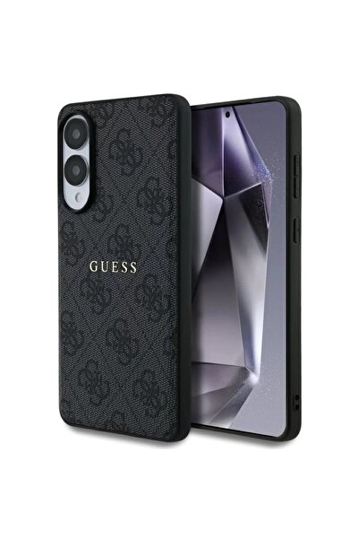 Guess Carcasă pentru Samsung Galaxy S25 Edge, 4G Ring Classic Logo MagSafe, N...