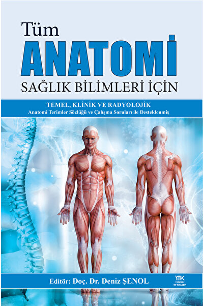 YEDİTEPE TIP KİTABEVİ Tüm Anatomi Sağlık Bilimleri için