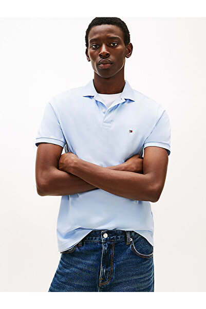 Tommy Hilfiger Men's Liquid Cotton Regular Polo T-Shirt