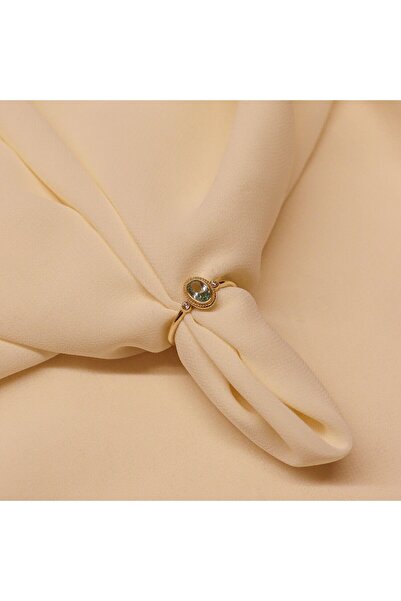 TAHAN MÜCEVHERAT Vintage Turmalin Minimal Yüzük-13