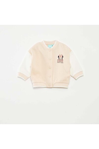 KIABI 'Minnie' varsity-style jacket PINK