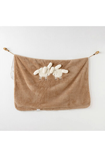 andywawa Ac26168 Tinny S Sheeps Blanket 90X85 Beige