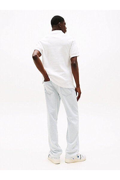 Tommy Hilfiger Men's Tjm Regular Waffle Polo T-Shirt