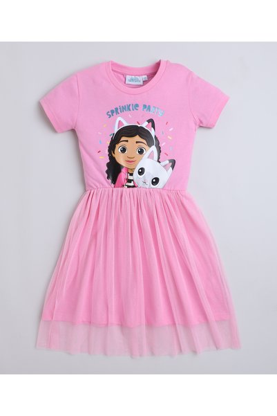 Gabby's Dollhouse GABBY DOLLHOUSE - Girl's Tulle Dress