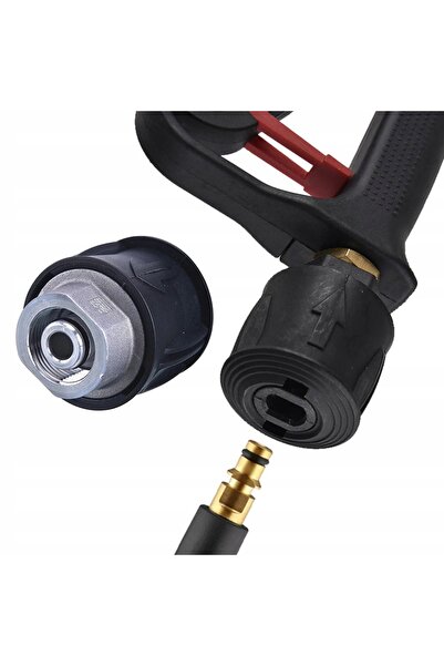 Rosfix Adaptor Click-M22 Metalic | Compatibil cu aparat de spălat Kärcher K2–K7