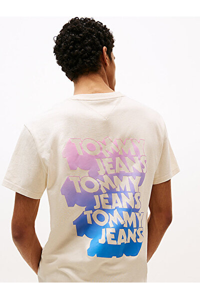 Tommy Hilfiger Men's Tjm Regular Stack Backprint T-Shirt