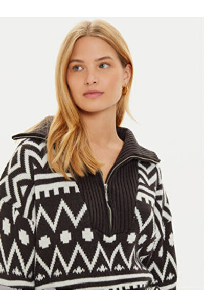 Brave Soul Γυναικείο Πουλόβερ LK-230NAVHO Μαύρο
