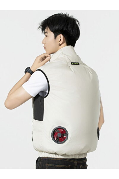 CARBOY Cooling Vest with USB-Powered Ventilation for Workers, Athletes, and HORECA, XL