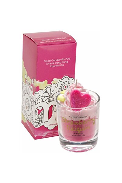 Bomb Cosmetics Lumanare sticla Strawberry Daiquiry,