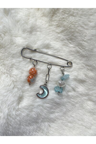 Poshy Atelier İskoç Çengelli İğne Çanta Charmı Broş Cüzdan Ayakkabı Aksesuarı