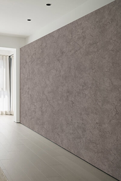 dreamwall Taupe Beton Dokulu Modern Tekstil Duvar Kağıdı