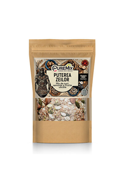 Puremix Μείγμα πρωινού με τη δύναμη των θεών