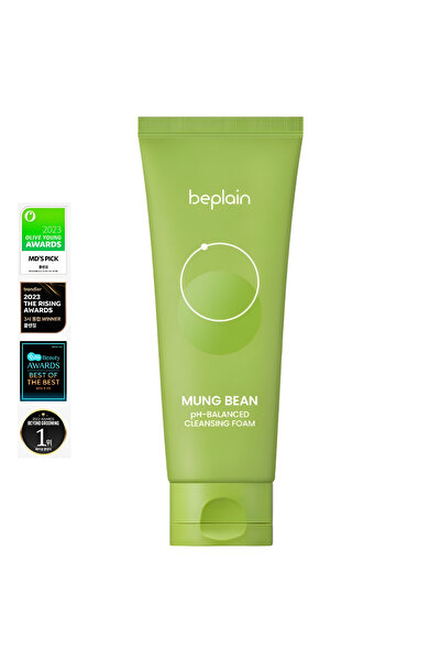 beplain Mung Bean pH-Balanced Cleansing Foam 160ml