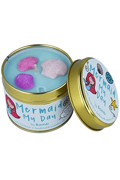 Bomb Cosmetics Mermaid My Day scented candle,