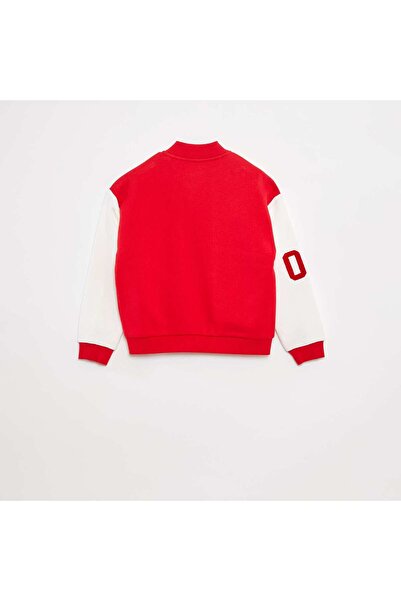 KIABI Varsity-style jacket RED