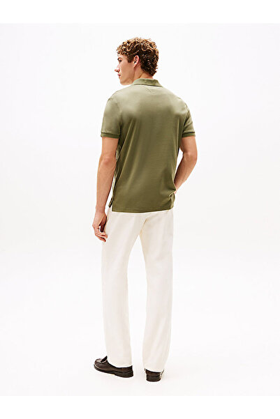 Tommy Hilfiger Men's Liquid Cotton Regular Polo T-Shirt