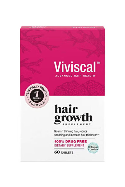 viviscal برنامج تغذية الشعر قوة إضافية 60 قرصًا