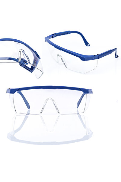 Rosfix Ochelari Protecție Transparentă EN166 | Policarbonat, Antişoc, Uşori