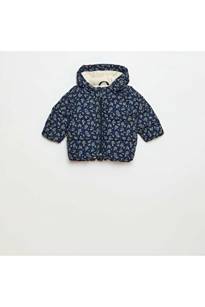 KIABI Warm Packable Puffer Jacket BLUE