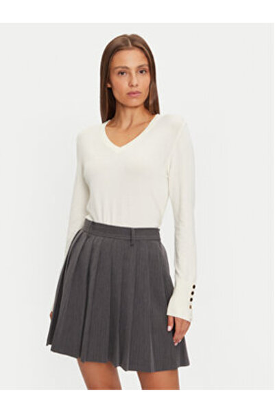 Brave Soul Γυναικείο Πουλόβερ LK-248IVYA Εκρού