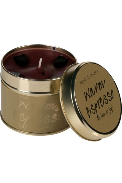 Bomb Cosmetics Lumanare parfumata Warm Espresso,