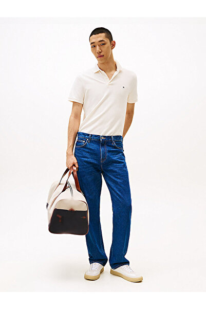 Tommy Hilfiger Men's Vertical Stripe Polo T-Shirt