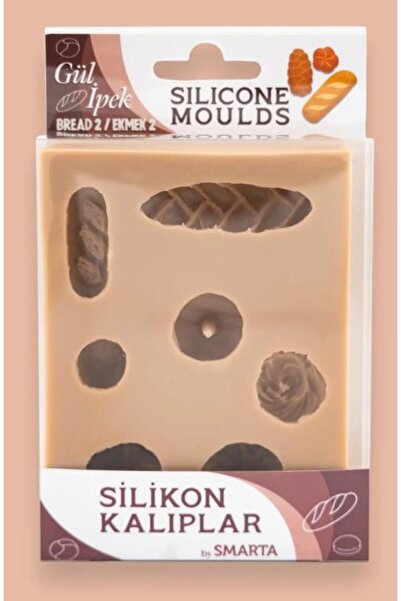 Smarta Silikon Kalıp - Gül İPEK Ekmek
