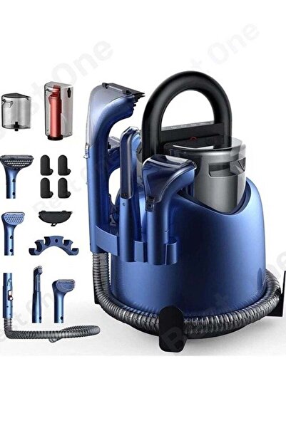 Denx A smart, multi-purpose vacuum cleaner for cleaning and washing carpets, sofas, curtains, and removing dirt and stains.