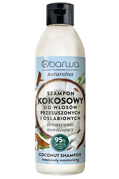 Barwa Cosmetics Sampon cu nuca de cocos, Barwa Cosmetics, 300 ml