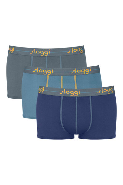 SLOGGI Men's Set of 3 pairs of boxer shorts 10207045 Multicolor