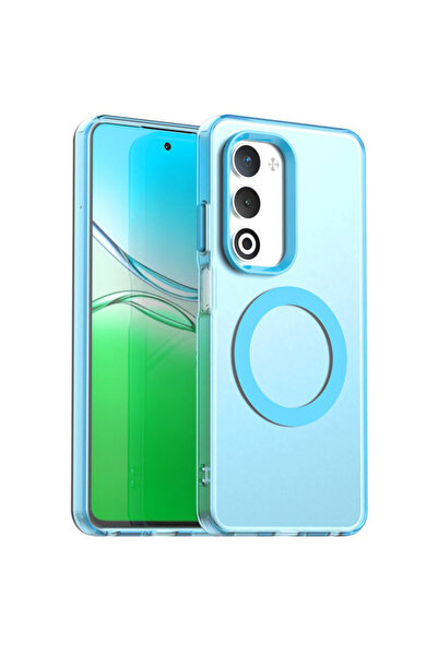 Techsuit Husa Oppo A5 4G CandyCase MagSafe, albastru