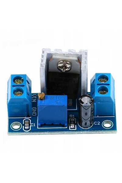 Rosfix LM317 Voltage Regulator – Adjustable 1.25–37V 1.5A | Thermal Protection