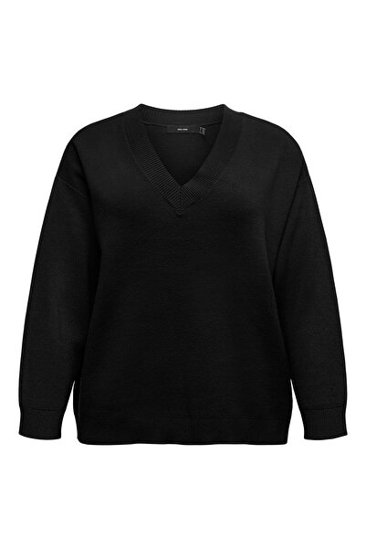 Veromoda Curve Strickpullover VMCGOLD Pullover