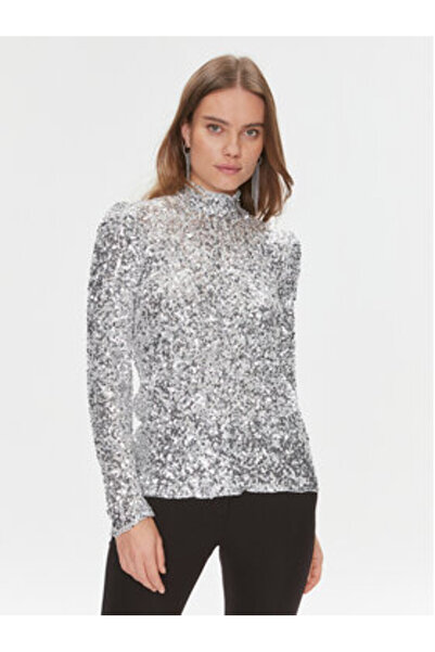 Bruuns Bazaar Γυναικεία Μπλούζα BBW3766 Ασημί