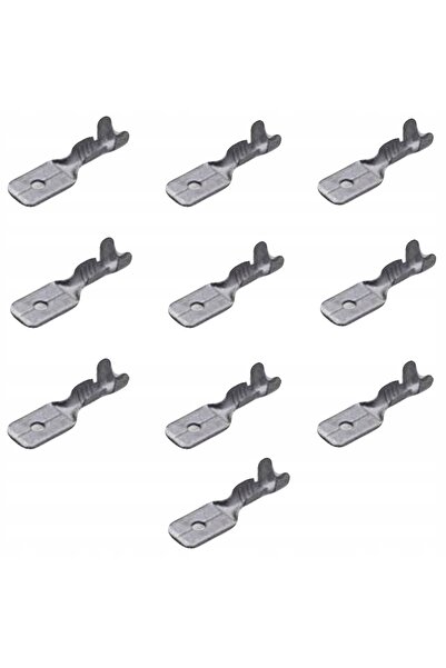 Rosfix Conector Tată Izolat 6.3x0.8 mm Set 10 Bucăți | Universal și Sigur