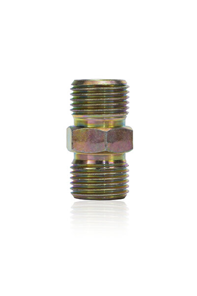 Rosfix Racord Furtun Vopsire GZ 1/2"–1/2" | Inox, 400 Bar, Etanșare 60°